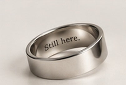 Secret Message Ring