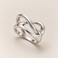 Infinity Link Ring
