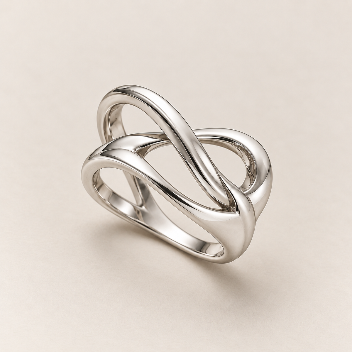 Infinity Link Ring
