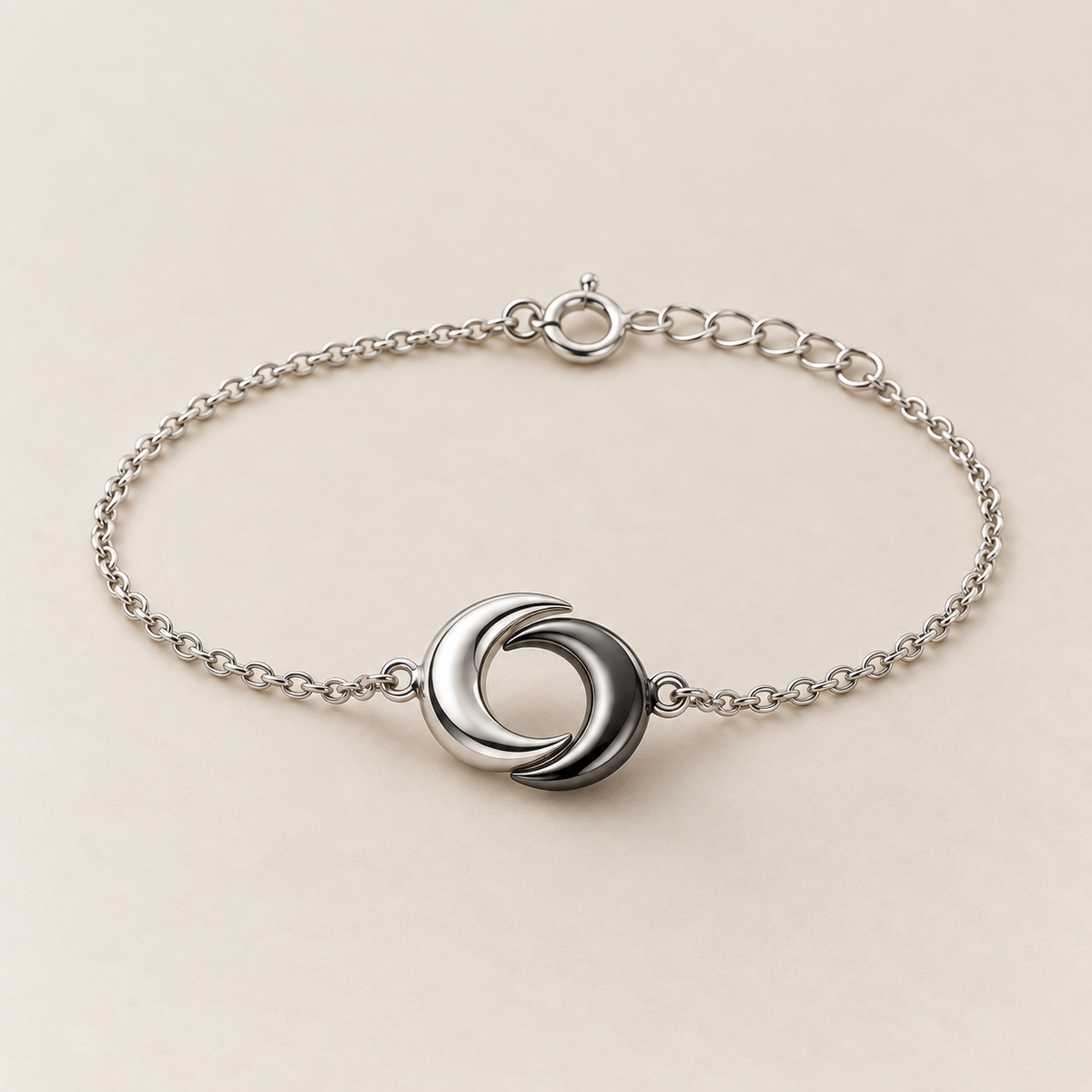 Twin Moon Bracelet